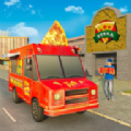 疯狂城市面包车司机(PizzaDeliveryVanDrivingSimulator)