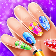 精灵公主美甲(Fairy Princess Nail Art)