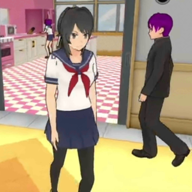 动漫高中模拟器3D官方版(School Girl Simulator)