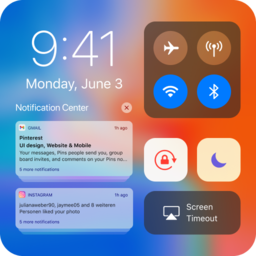 vivo手机秒变苹果软件(iControl & iNoty iOS15)