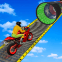 RacingMotoBikeStunt:ImpossibleTrackGame