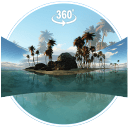 (VRPanoramic)3DTropicalIslandTheme