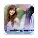 WaterfallPhotoFrame