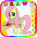 HowtoDrawMyLittlePonyAnimeFREE