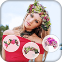 WeddingFlowerCrownPhotoEditor