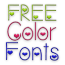 Color Fonts for FlipFont #8