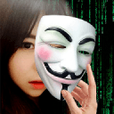 Anonymous Mask Hacker Camera