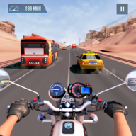 MotoTrafficRacing3DGame