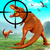 射击野生恐龙(WildAnimalHunt2021:DinoHuntingGames)