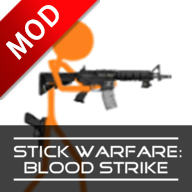 火柴人战争血腥打击修改(Stick Warfare: Blood Strike)-版游戏ff(内置菜单)下载