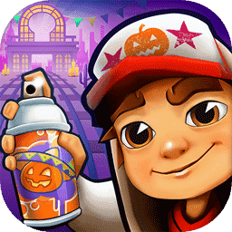 地铁跑酷(Subway Surf)-地铁跑酷全皮肤全滑板全背饰最新版