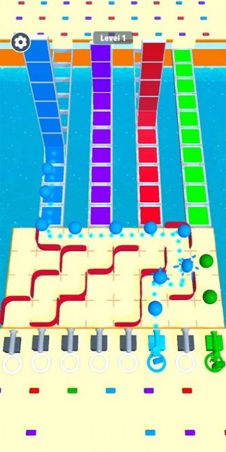 射桥竞技场(Bridge Shooter)v0.1