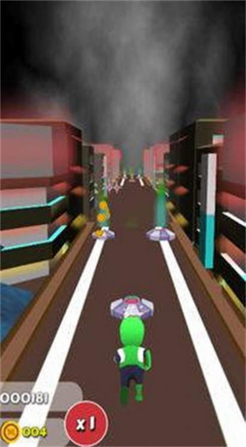 绿色地铁奔跑的蜘蛛(Green Subway : Run Spider)v1.4