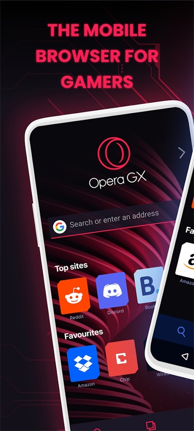 Opera gx浏览器v2.1.3