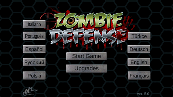 抵御僵尸(Zombie Defense)v12.9.4