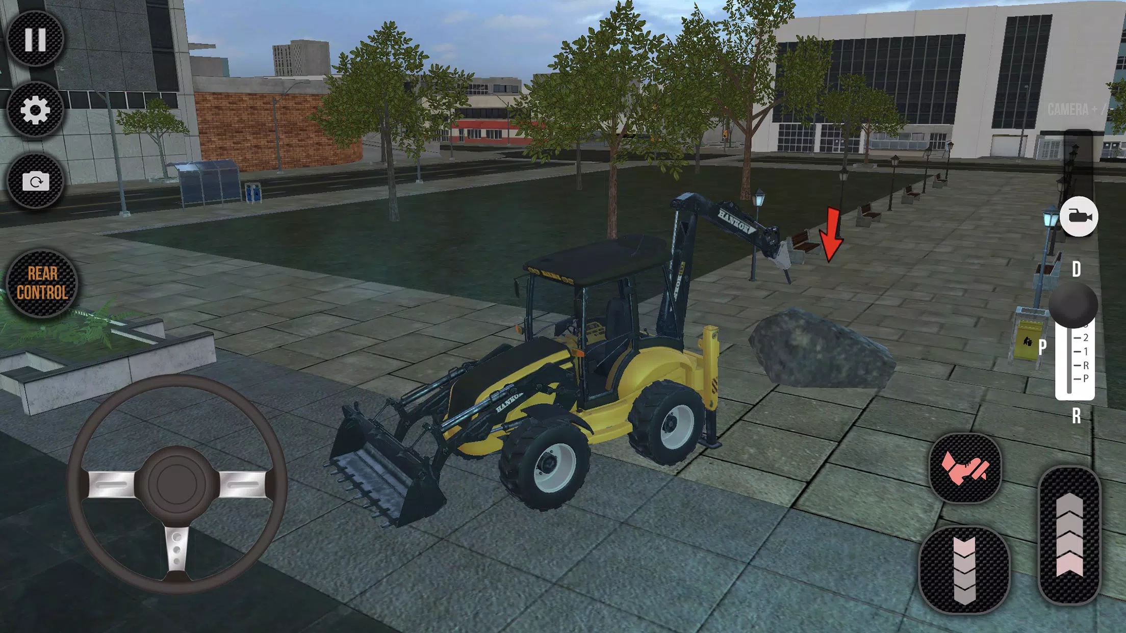 液压破碎车模拟器(Hydraulic Breaker)v1.0