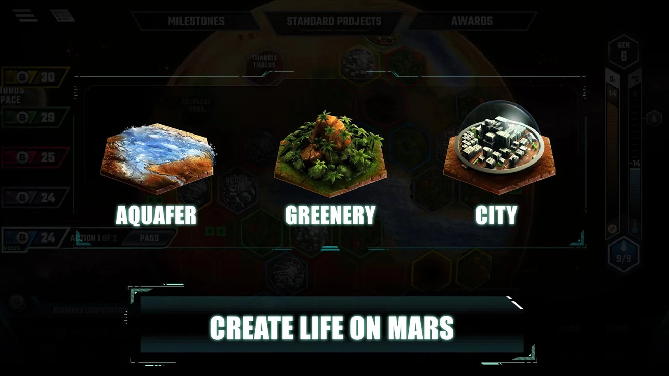 殖民火星(Terraforming Mars)v2.3.0.130124