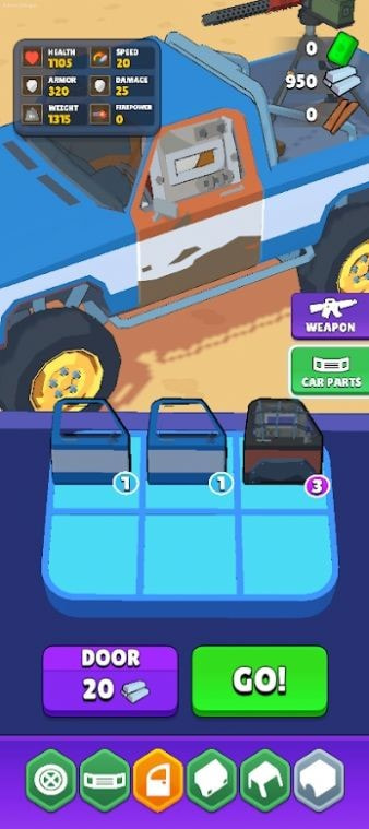 战争改装车(Car Battle)v1.0.0