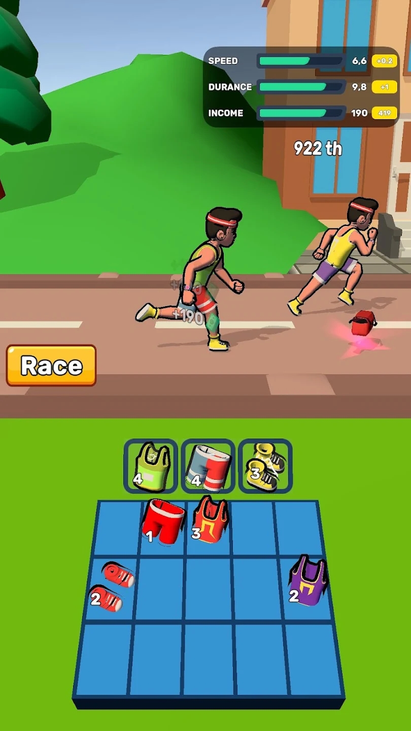 跑步者(MarathonRace3D)v0.9.2