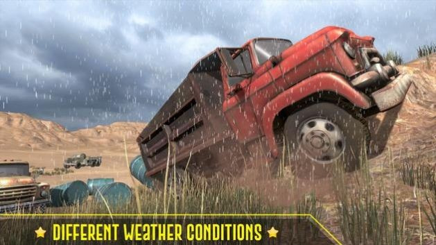 泥泞卡车越野货物(Mud Truck Off Road Cargo Game)v1.04