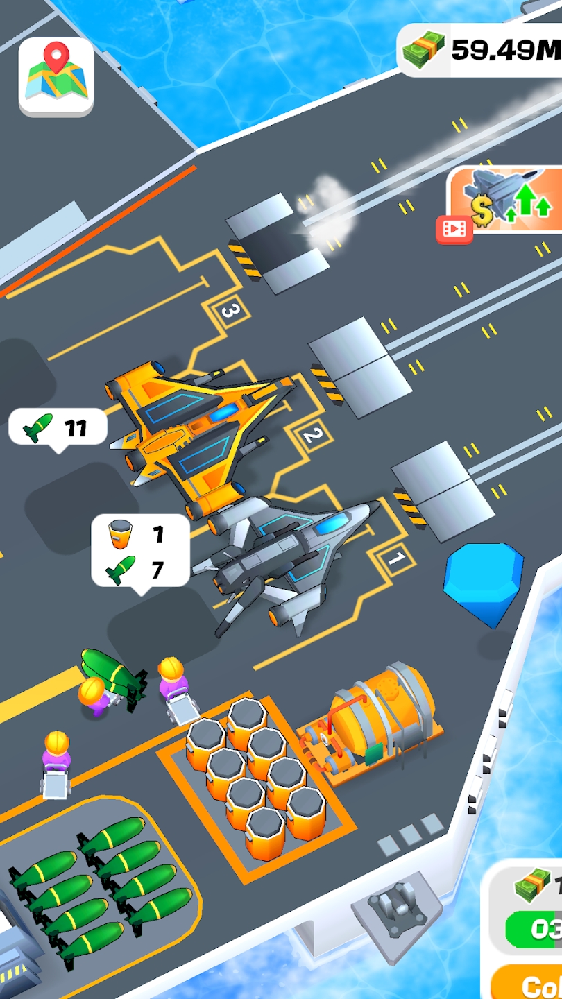 闲置航空母舰(Idle Aircraft Carrier)v0.3.0