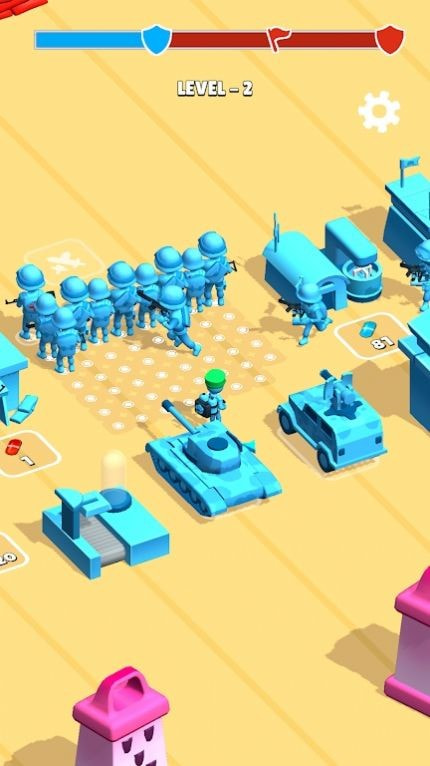 塑料军队(Plastic Army Battle Simulator)v0.1.5