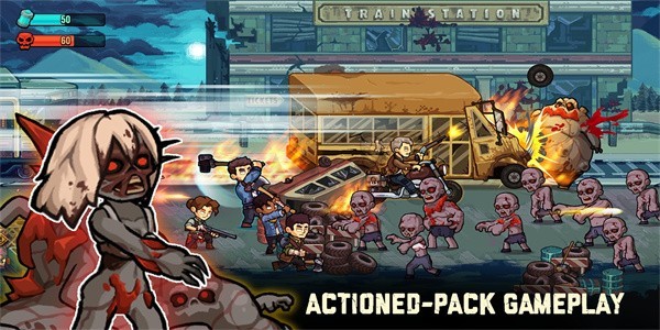 僵尸战争死亡之路(Zombie Warfare: The Death Path)v1.0.11