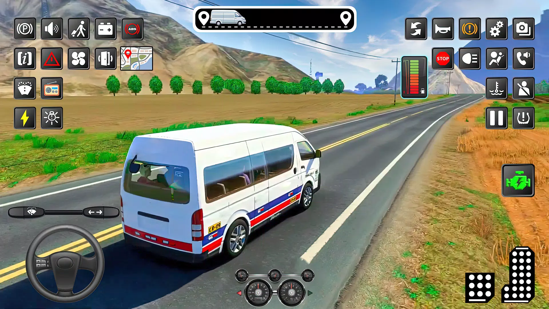 印度货车模拟器(Van Simulator Games Indian Van)v5