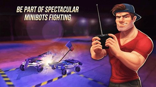 碰碰机器人2(Robot Fighting 2 - Minibot Battle 3D)v3.0.4