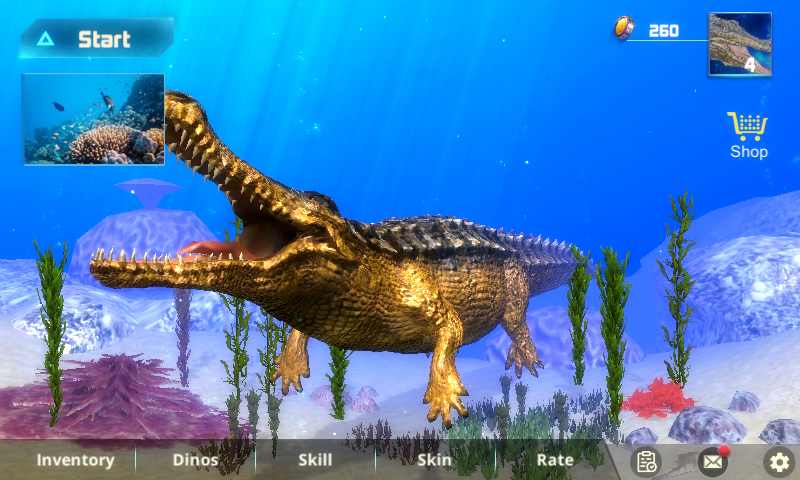 海底巨鳄模拟器v1.1.2