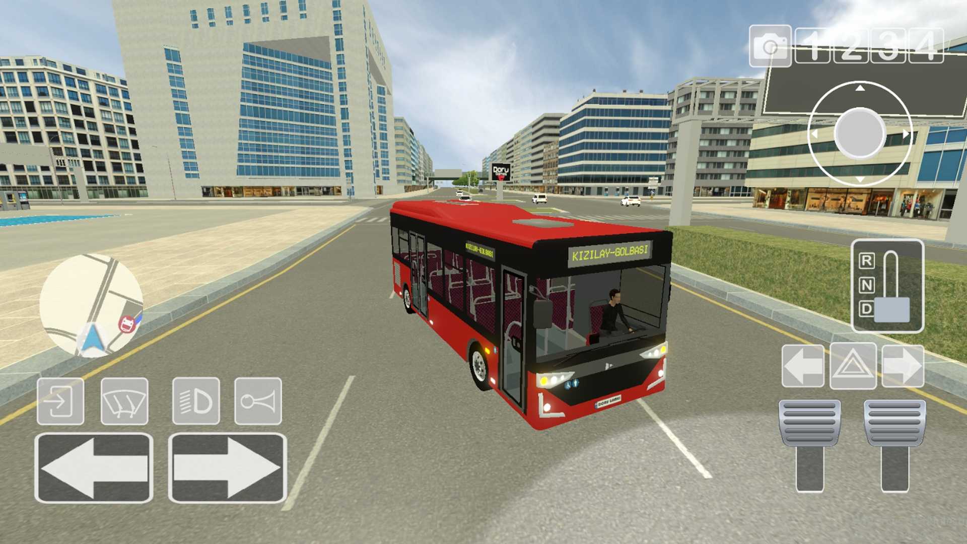 城市公交模拟器2v2.0.1