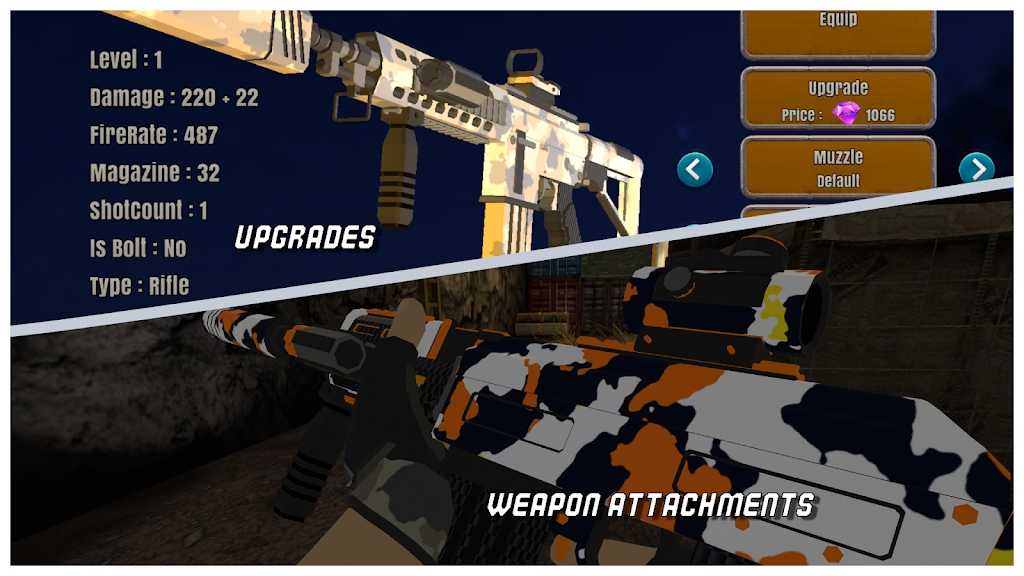 FPS多人射击(Multiplayer Shooter FPS Strike)v0.1.0