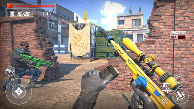 FPS离线打击(Commando Shooting FPS Games)v3.5