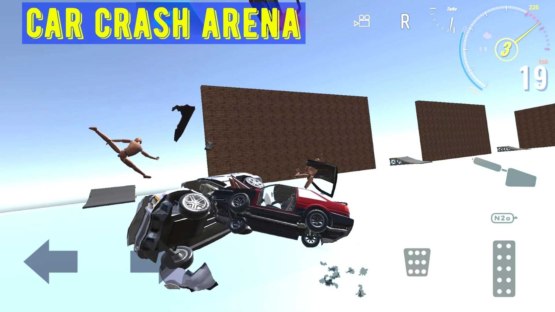 车祸竞技场(Car Crash Arena)v3