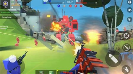 像素射手战斗FPS(Pixel Shooter：Combat FPS)v4.0