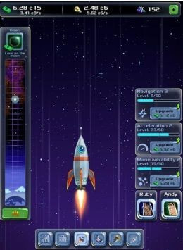 空转大亨太空公司(Idle Tycoon: Space Company)v1.11.3