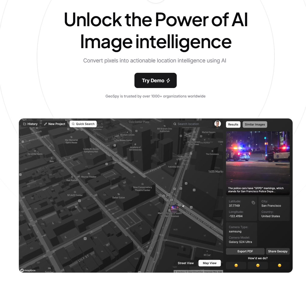 GEOSPY